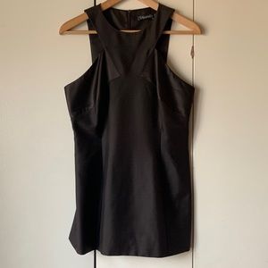 Tahari 100% silk mini dress